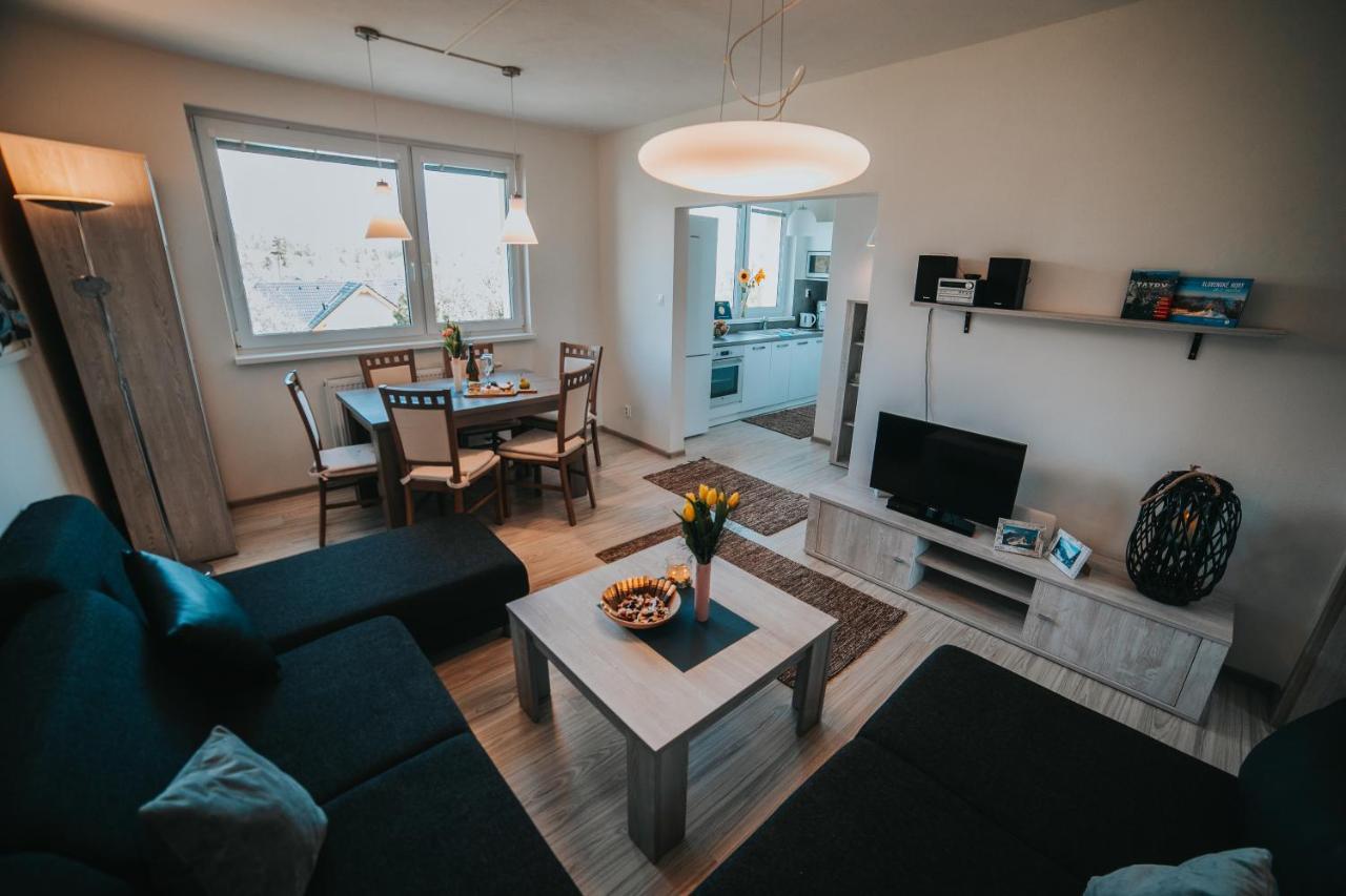 Apartman Tatranska Lomnica Ngoại thất bức ảnh