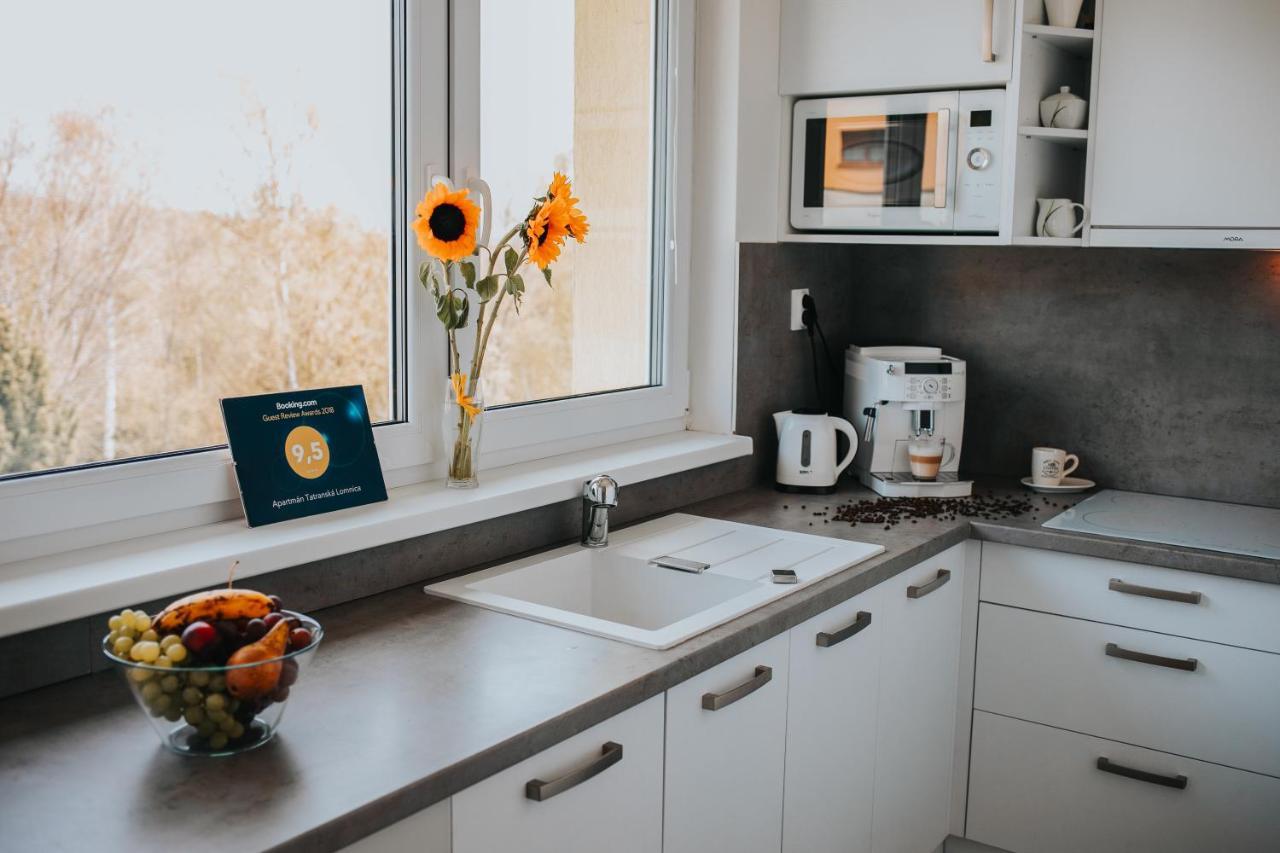 Apartman Tatranska Lomnica Ngoại thất bức ảnh