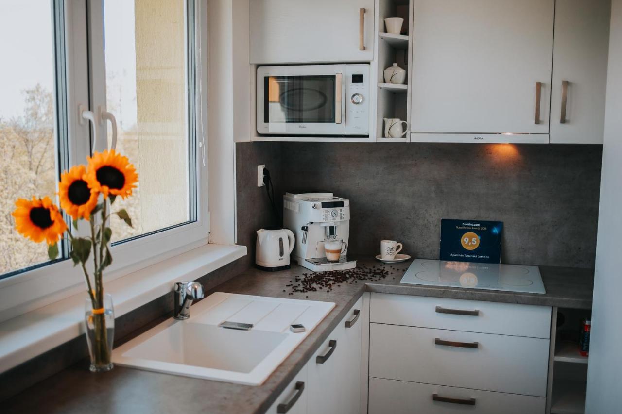 Apartman Tatranska Lomnica Ngoại thất bức ảnh